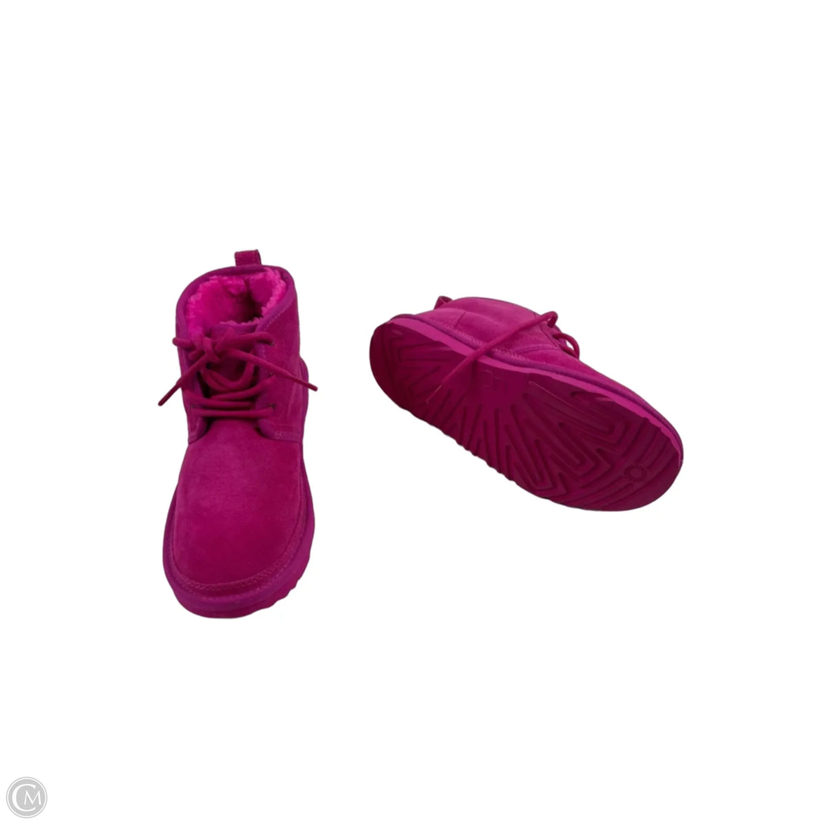 Boots Designer By Ugg In Pink, Size: 7