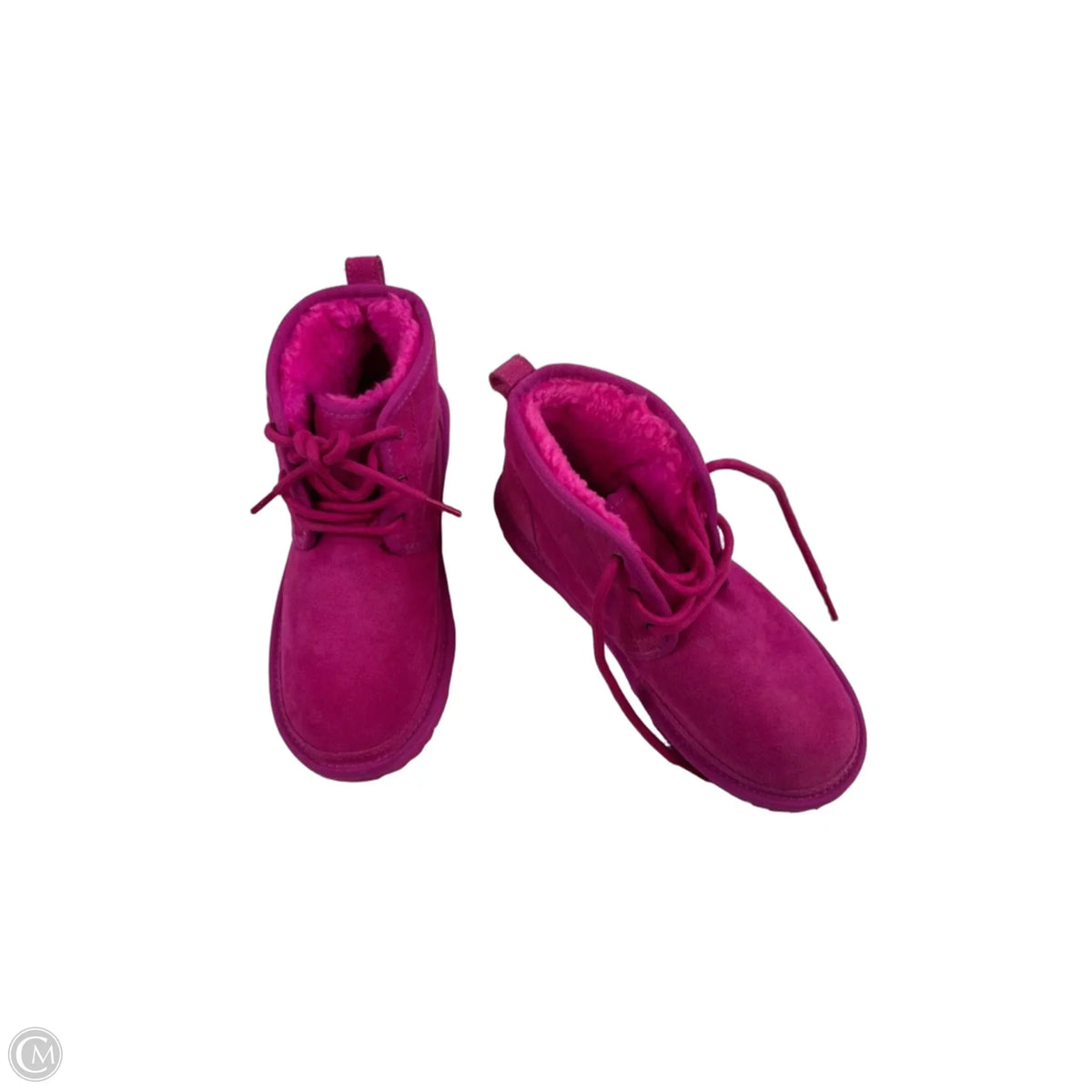 Boots Designer By Ugg In Pink, Size: 7