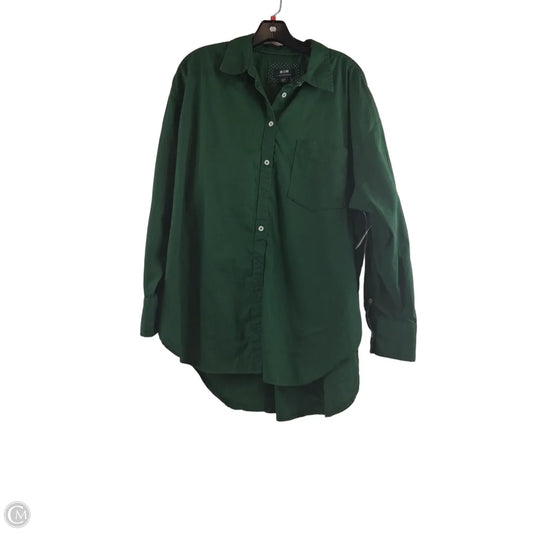 Top Long Sleeve By Maeve In Green, Size: L