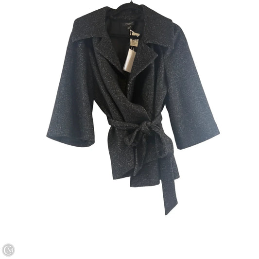 Coat Other By Ann Taylor In Black, Size: L