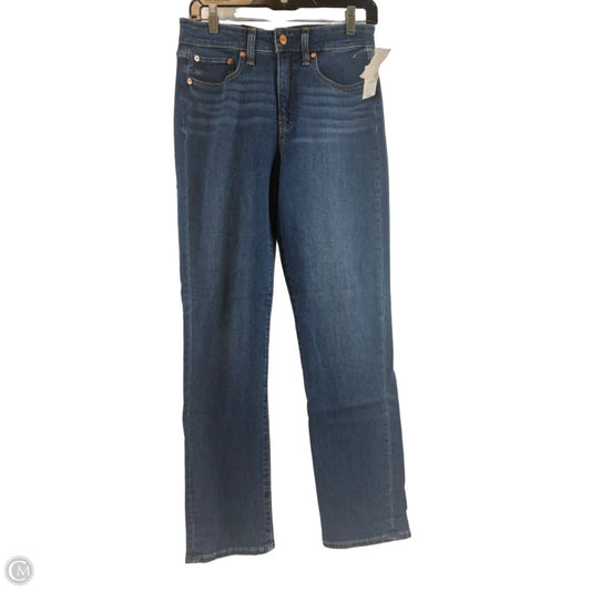 Jeans Straight By Gap In Blue Denim, Size: 6