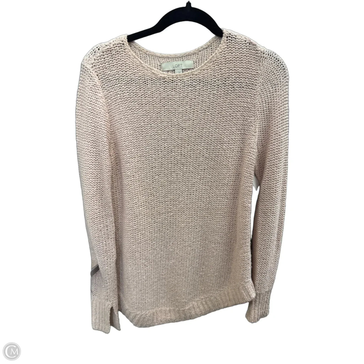 Sweater By Loft In Peach, Size: S