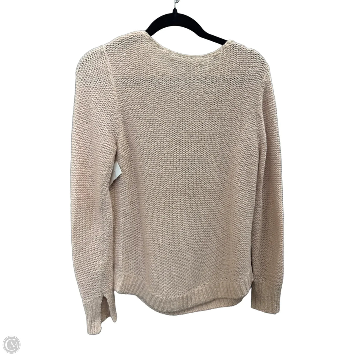 Sweater By Loft In Peach, Size: S