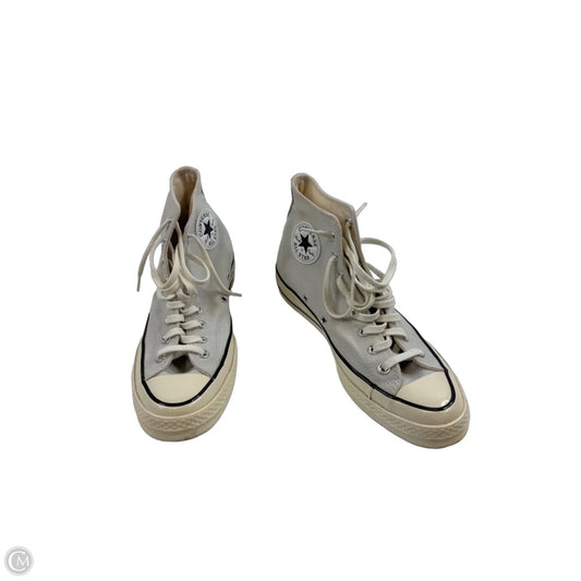 Shoes Sneakers By Converse In Grey & White, Size: 10