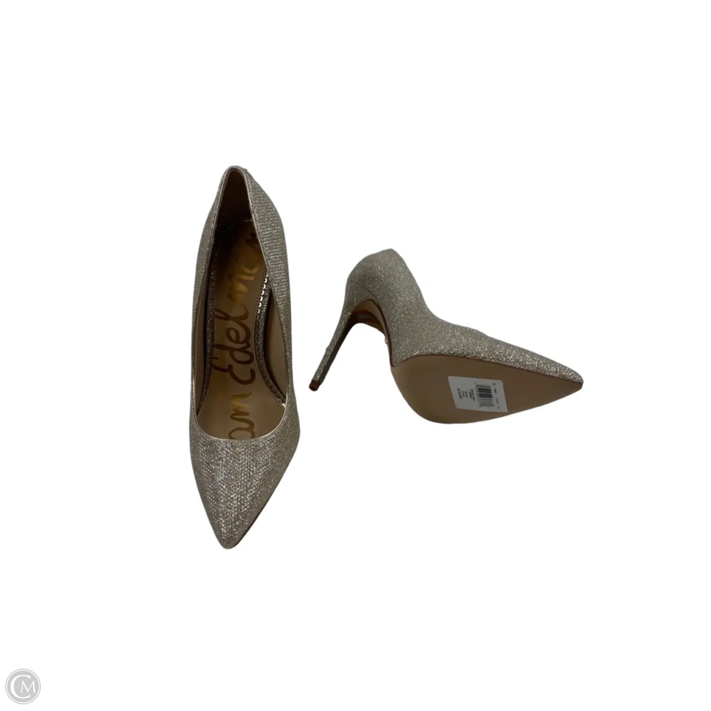 Shoes Heels Stiletto By Sam Edelman In Gold, Size: 9