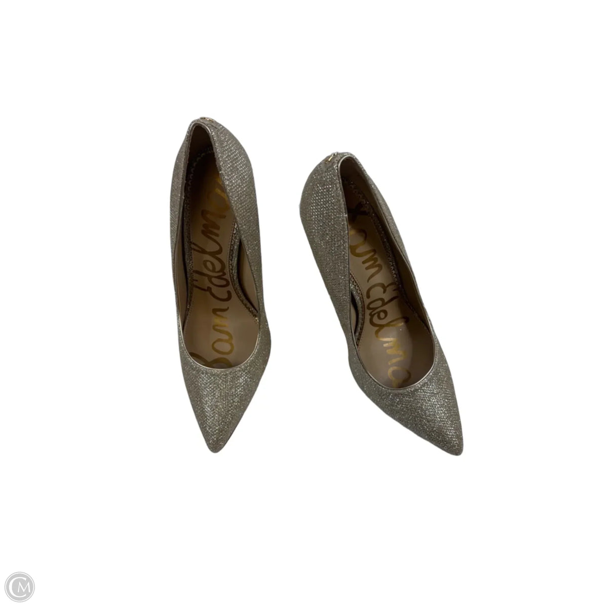 Shoes Heels Stiletto By Sam Edelman In Gold, Size: 9