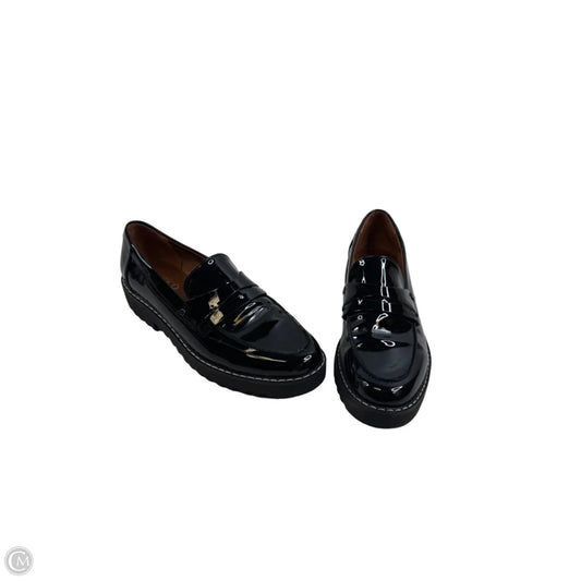 Shoes Flats By Franco Sarto In Black, Size: 6.5