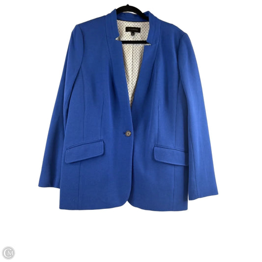 Blazer By Talbots In Blue, Size: Xl