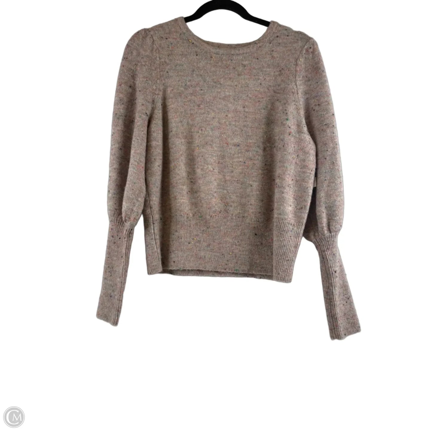 Sweater By Loft In Tan, Size: L