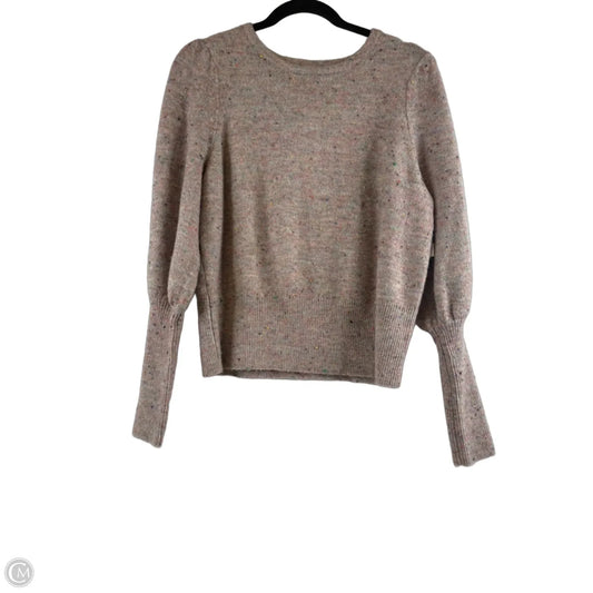 Sweater By Loft In Tan, Size: L
