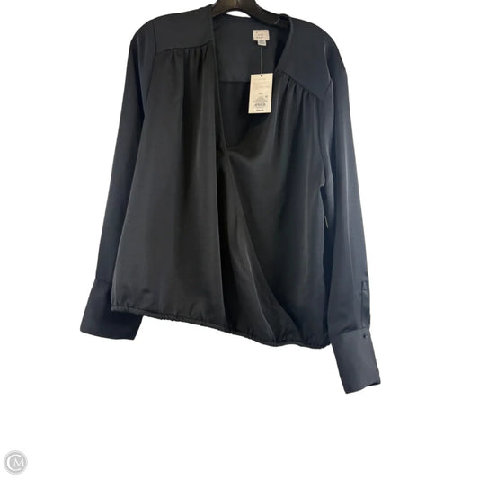 Top Sleeveless By A New Day In Black, Size: Xxl