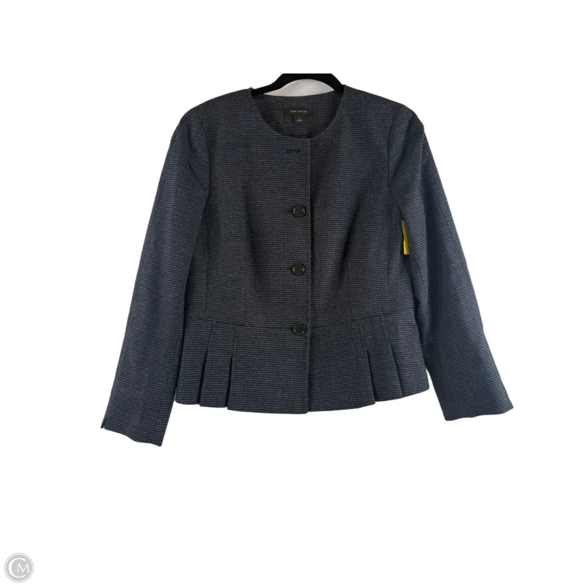 Blazer By Ann Taylor In Navy, Size: M