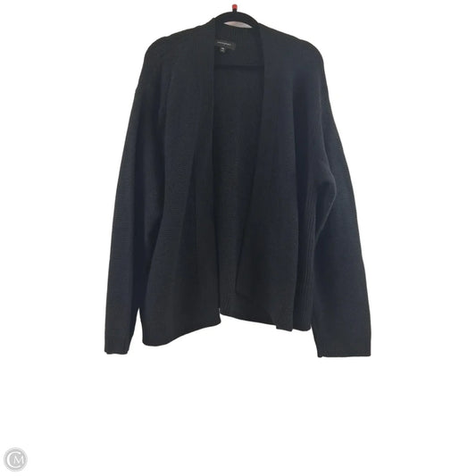 Sweater Cardigan By Banana Republic In Black, Size: Xxl