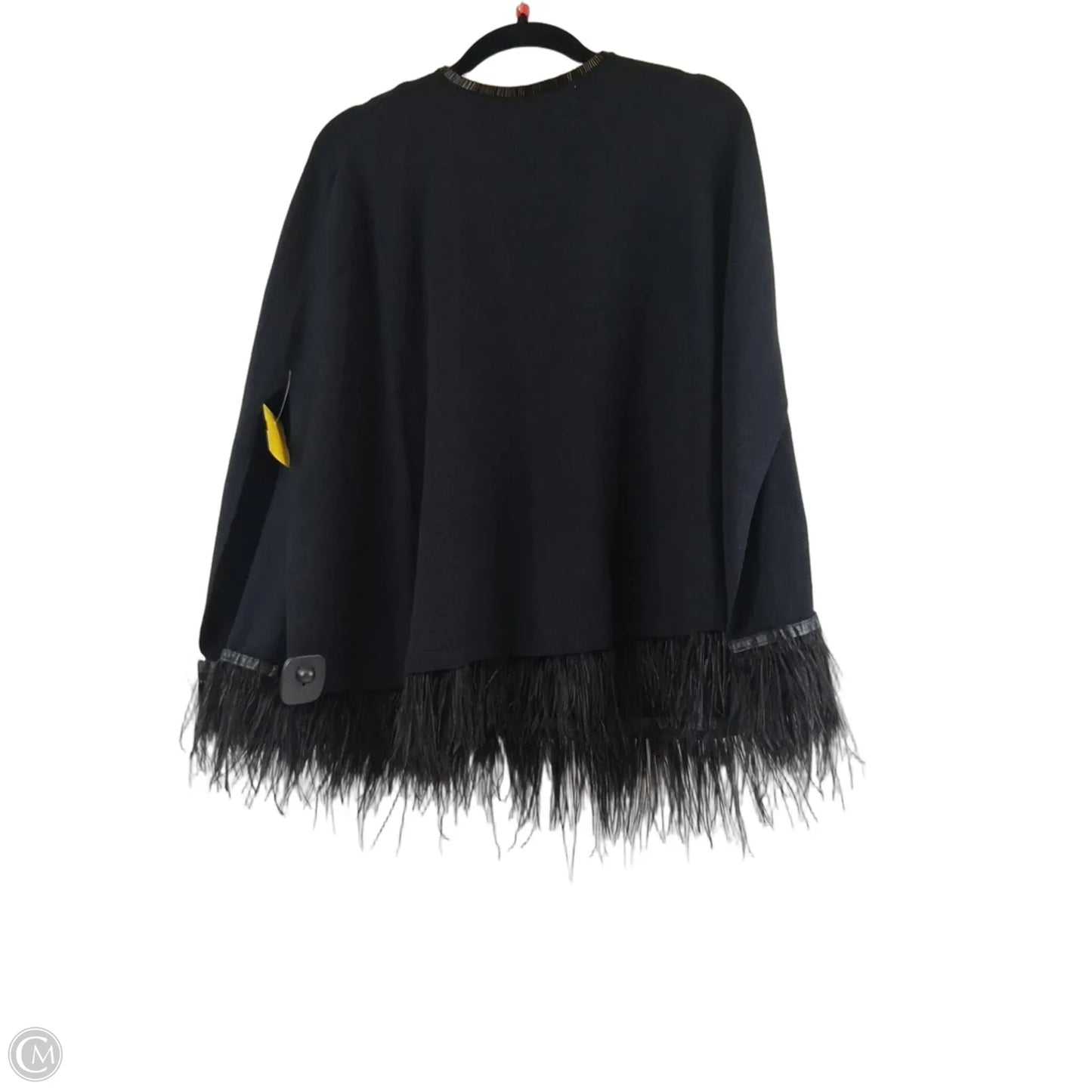 Poncho By Chicos In Black, Size: Xl