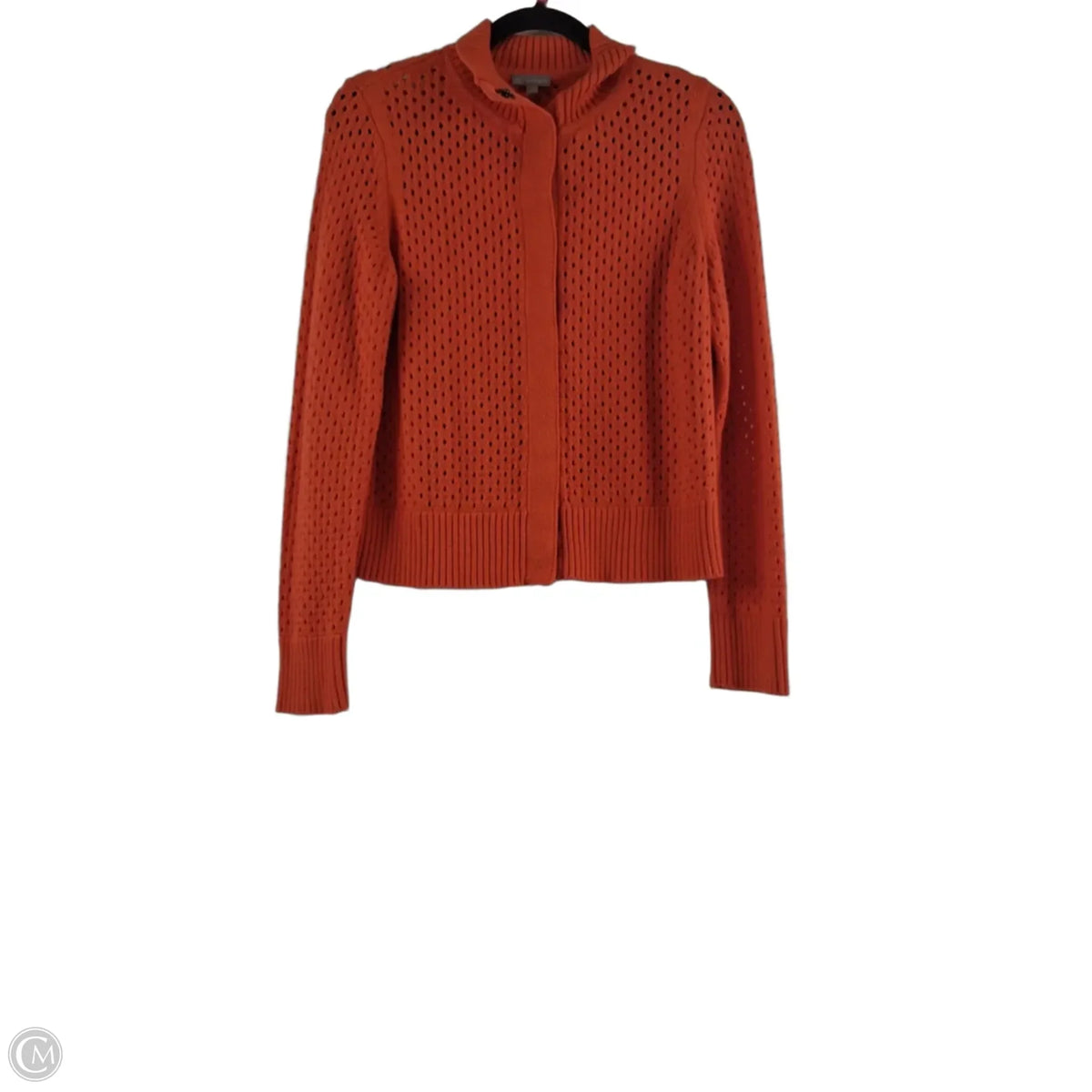 Cardigan By Talbots In Orange, Size: S