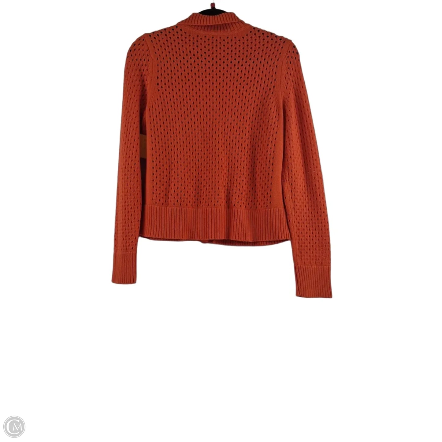 Cardigan By Talbots In Orange, Size: S