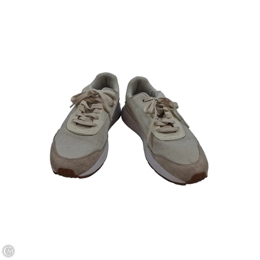 Shoes Athletic By Puma In Cream, Size: 10