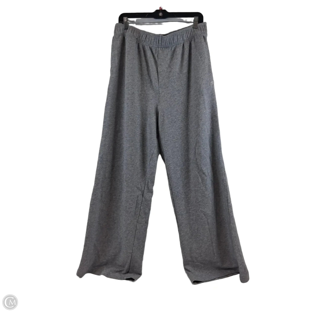 Athletic Pants By Fabletics In Grey, Size: Xl