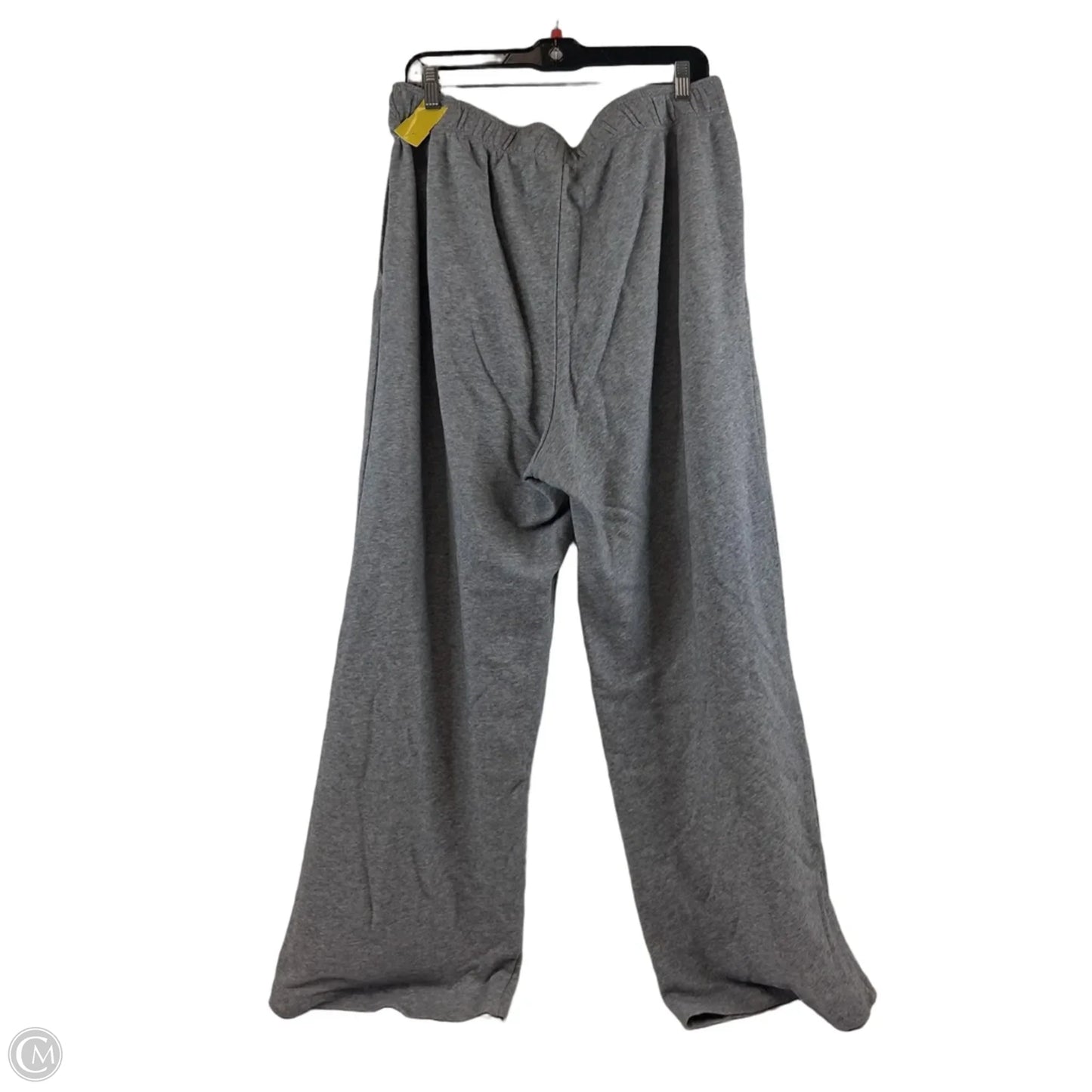 Athletic Pants By Fabletics In Grey, Size: Xl