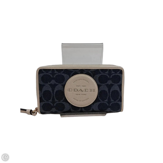 Wallet Designer By Coach, Size: Medium