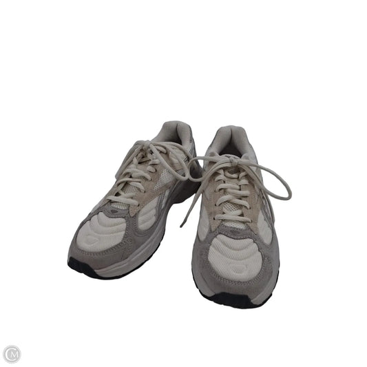 Shoes Athletic By Reebok In Grey & White, Size: 7.5