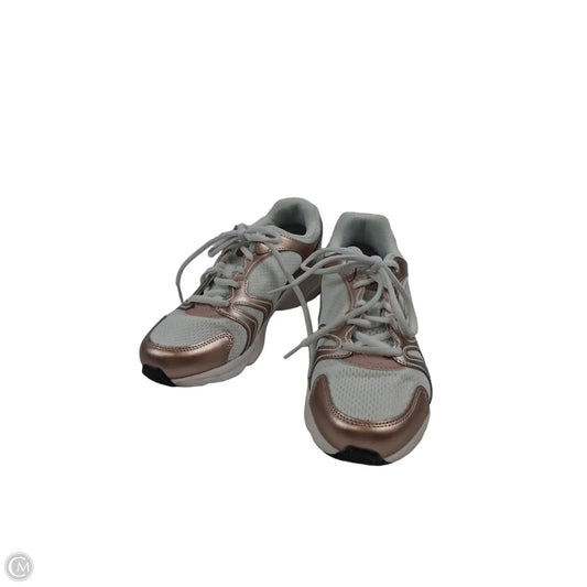 Shoes Athletic By Ryka In Gold & White, Size: 7.5