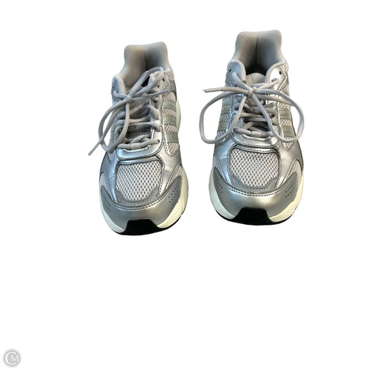 Shoes Athletic By Adidas In Grey & White, Size: 9.5