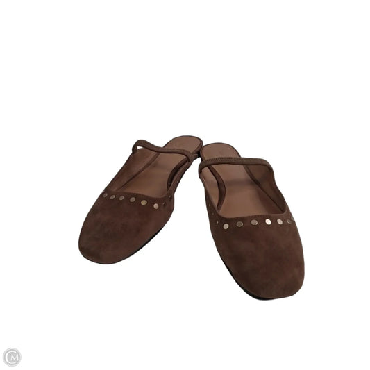 Shoes Flats By Madewell In Tan, Size: 8