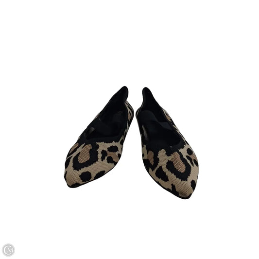 Shoes Flats By Mia In Leopard Print, Size: 8
