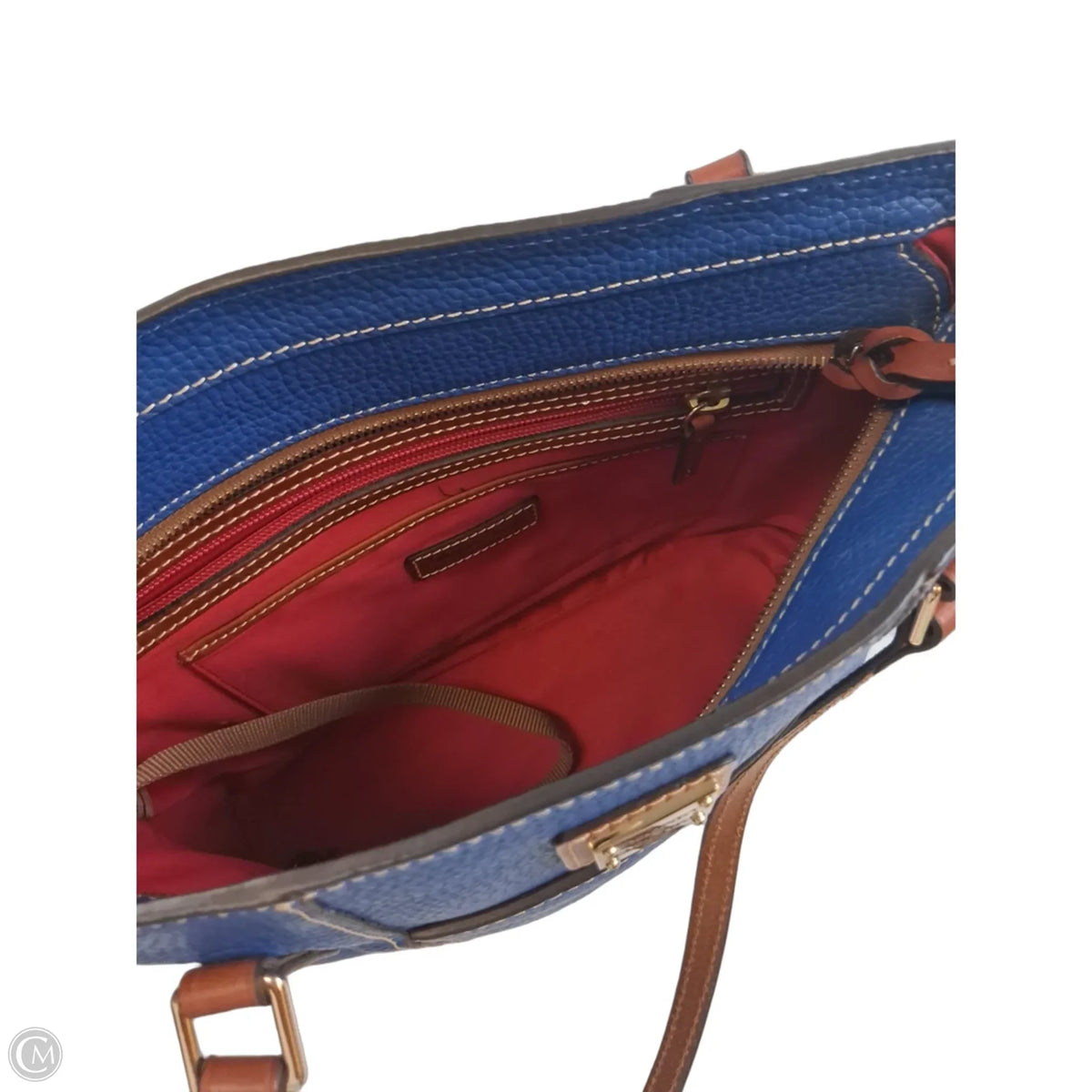 Tote Designer By Dooney And Bourke, Size: Medium