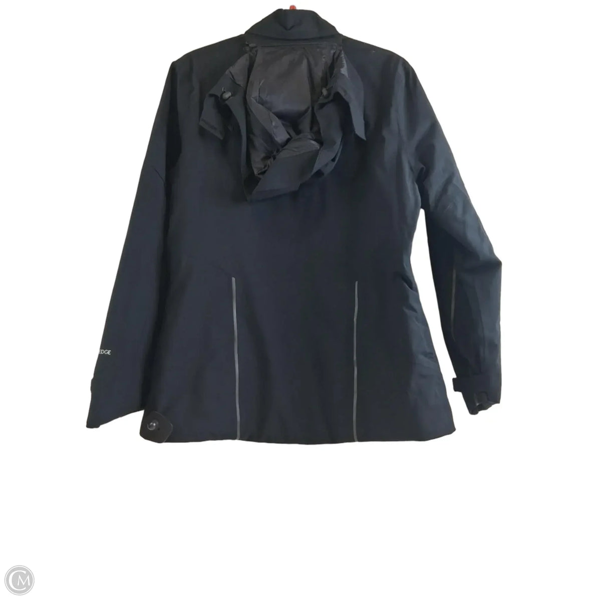 Jacket Other By Eddie Bauer In Black, Size: M