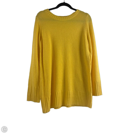 Sweater By D&co. In Yellow, Size: S
