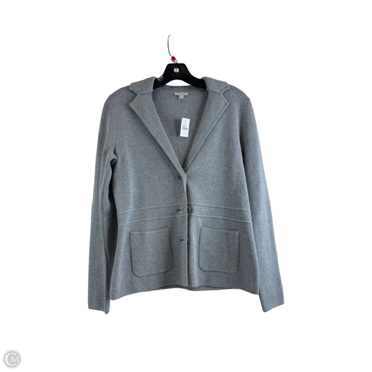 Blazer By Talbots In Grey, Size: Xsp