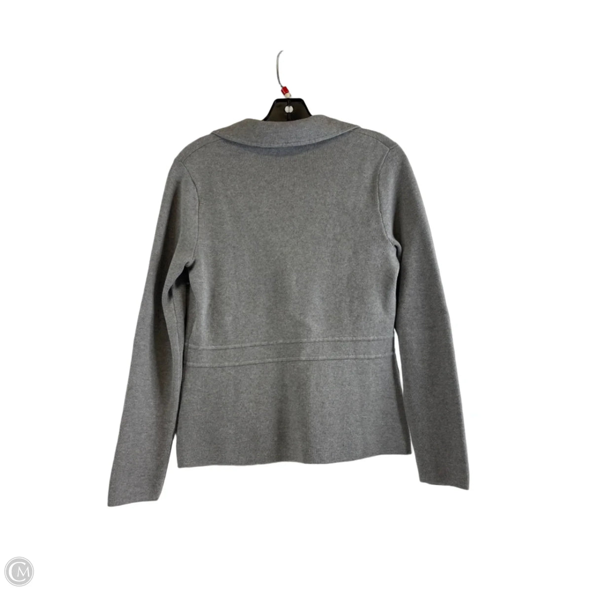 Blazer By Talbots In Grey, Size: Xsp