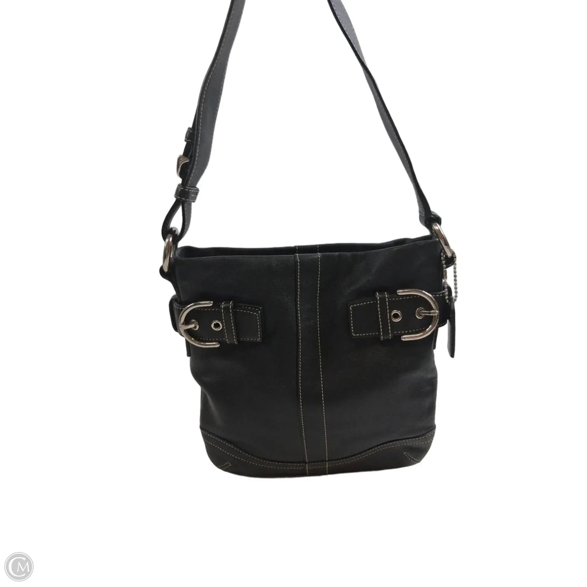Handbag Designer By Coach, Size: Medium