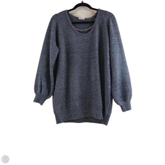 Sweater By Vocal In Blue, Size: L