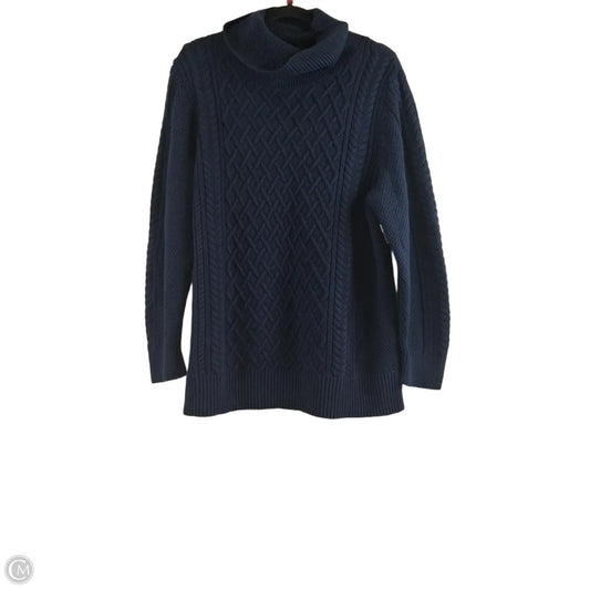 Sweater By Banana Republic In Navy, Size: Xl