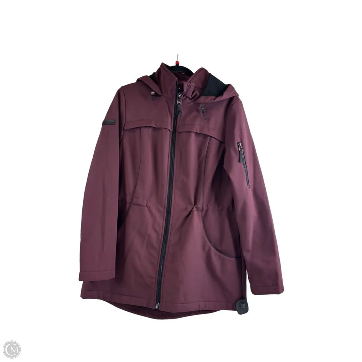 Jacket Other By Hfx In Maroon, Size: M