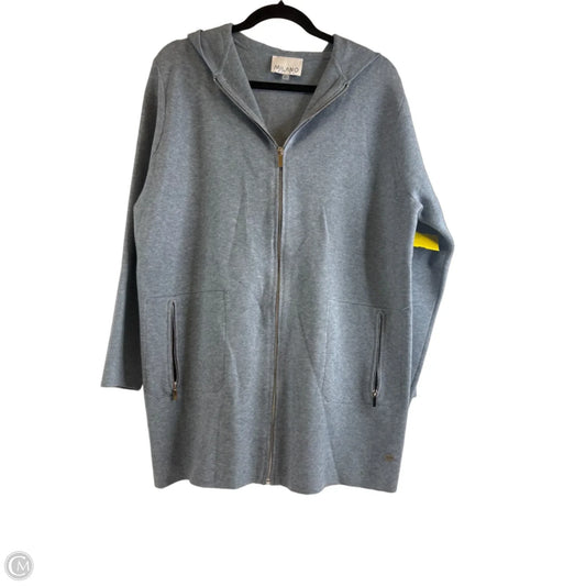 Jacket Other By Milano In Blue, Size: L