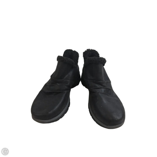 Boots Ankle Flats By Skechers In Black, Size: 7