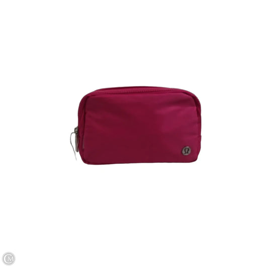Belt Bag By Lululemon, Size: Small