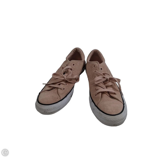 Shoes Sneakers By Converse In Peach, Size: 8