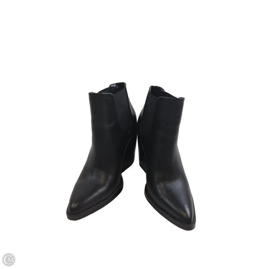 Boots Ankle Heels By Bp In Black, Size: 7