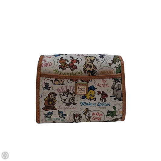 Crossbody Designer By Dooney And Bourke, Size: Medium