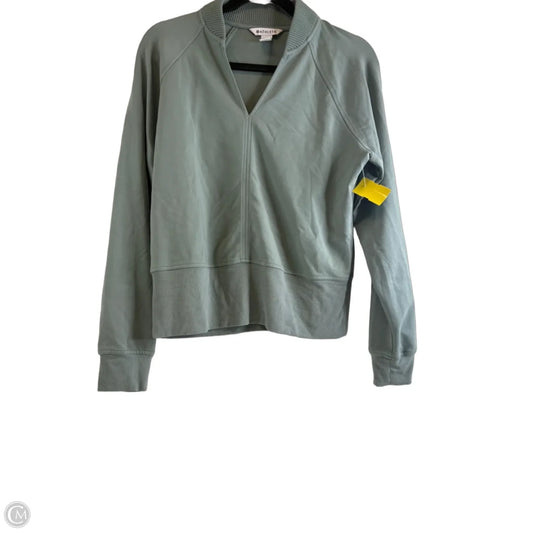 Top Long Sleeve By Athleta In Green, Size: M