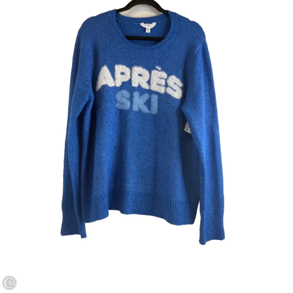 Sweater By Time And Tru In Blue, Size: Xl