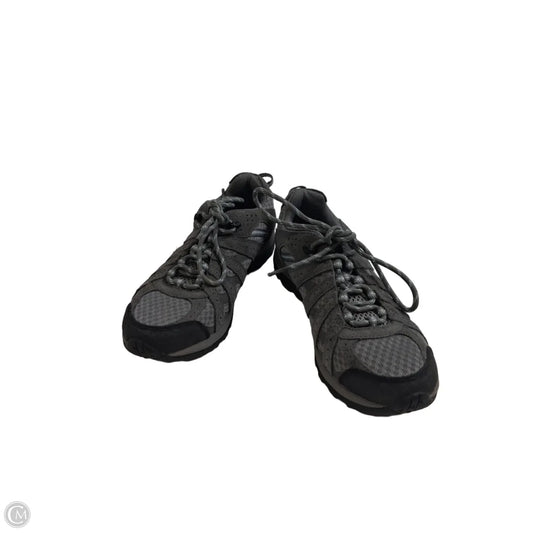 Shoes Athletic By Columbia In Grey, Size: 7.5