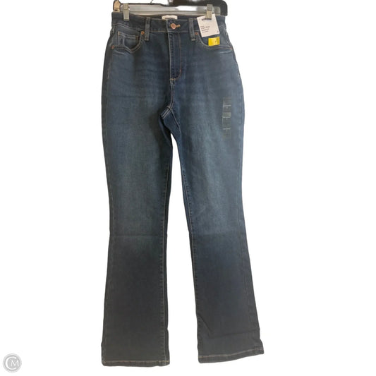 Jeans Boyfriend By Sonoma In Blue Denim, Size: 4