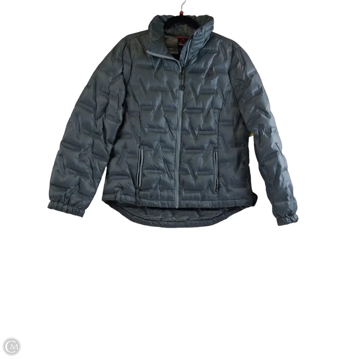 Jacket Puffer & Quilted By Gerry In Green, Size: M