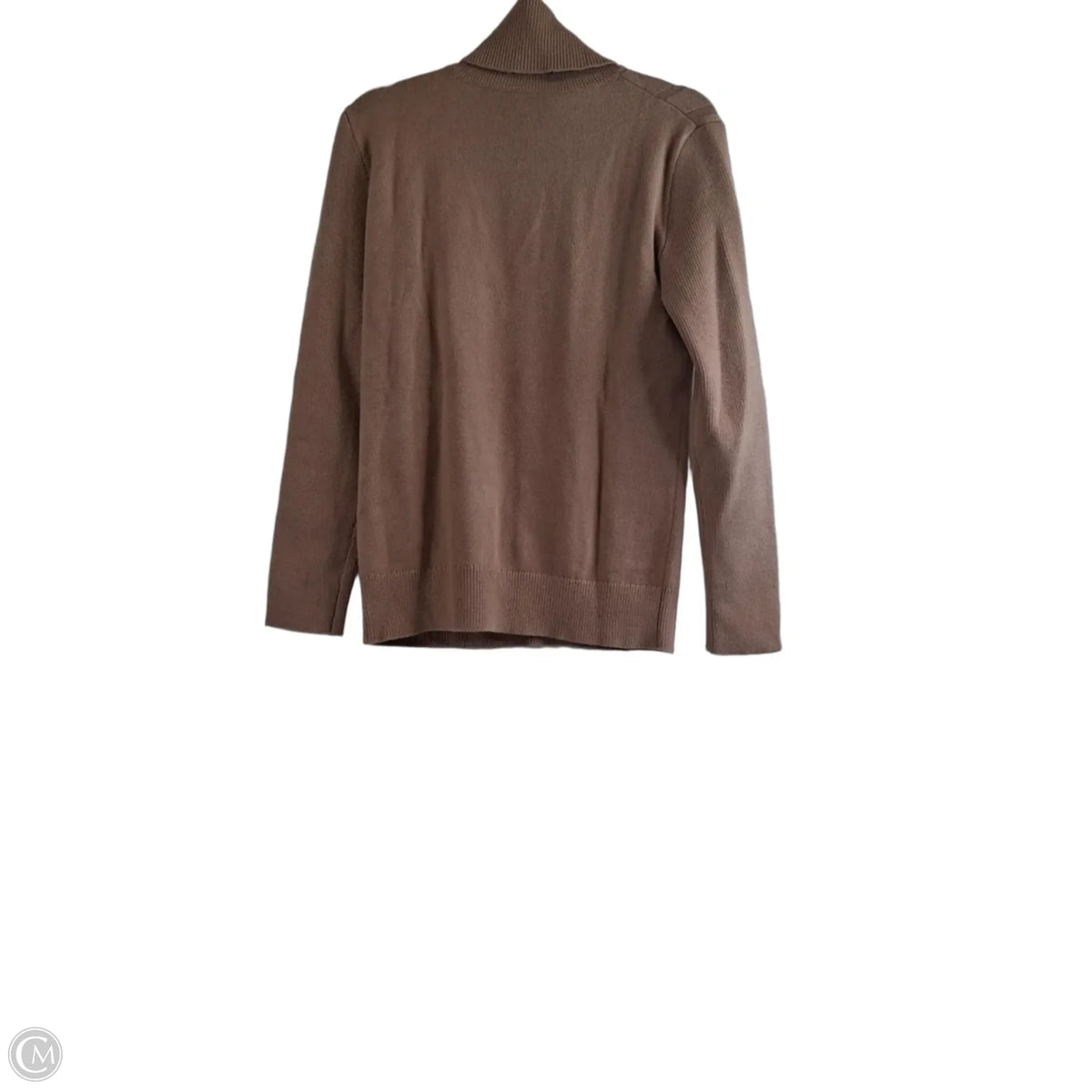 Sweater By Clothes Mentor In Tan, Size: M